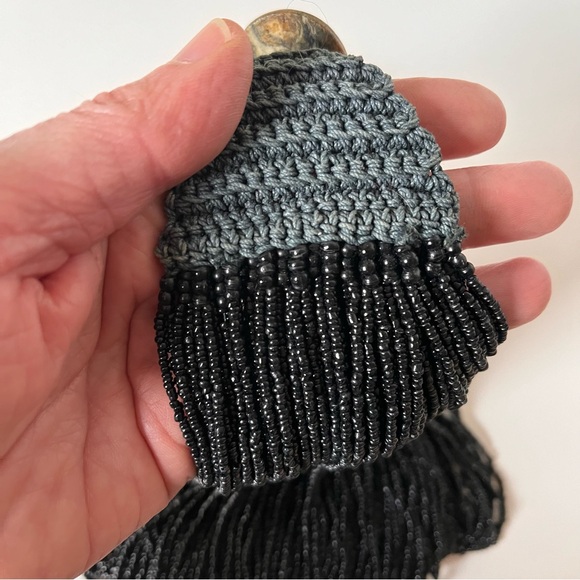 VINTAGE 90 STRAND GLASS BEAD NECKLACE - Picture 3 of 4